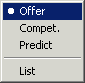 Selection of main window design