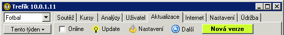 Je k dispozici nová verze Trefíku